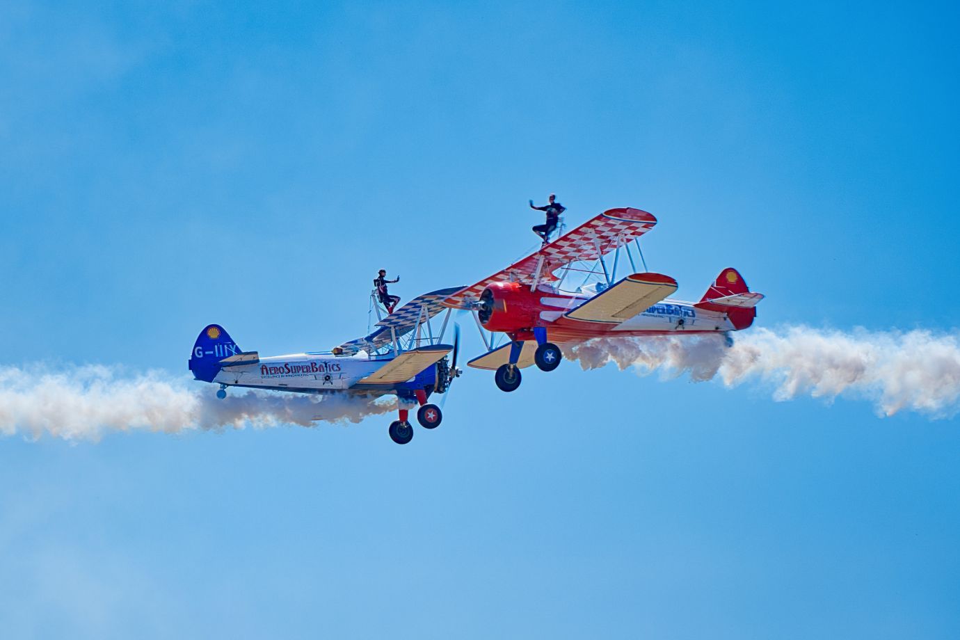 Aerosuperbatics-Wing-Walkers-level-crossing-Wheels-and Wings-Wallop-Hampshire-DSCF6735-12072025