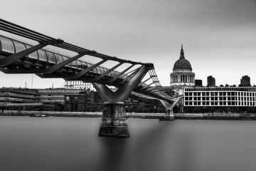 Millennium-bridge-St-Pauls-Cathedral-River-Thames-London-long-exposure-monochrome-F2600-06122025